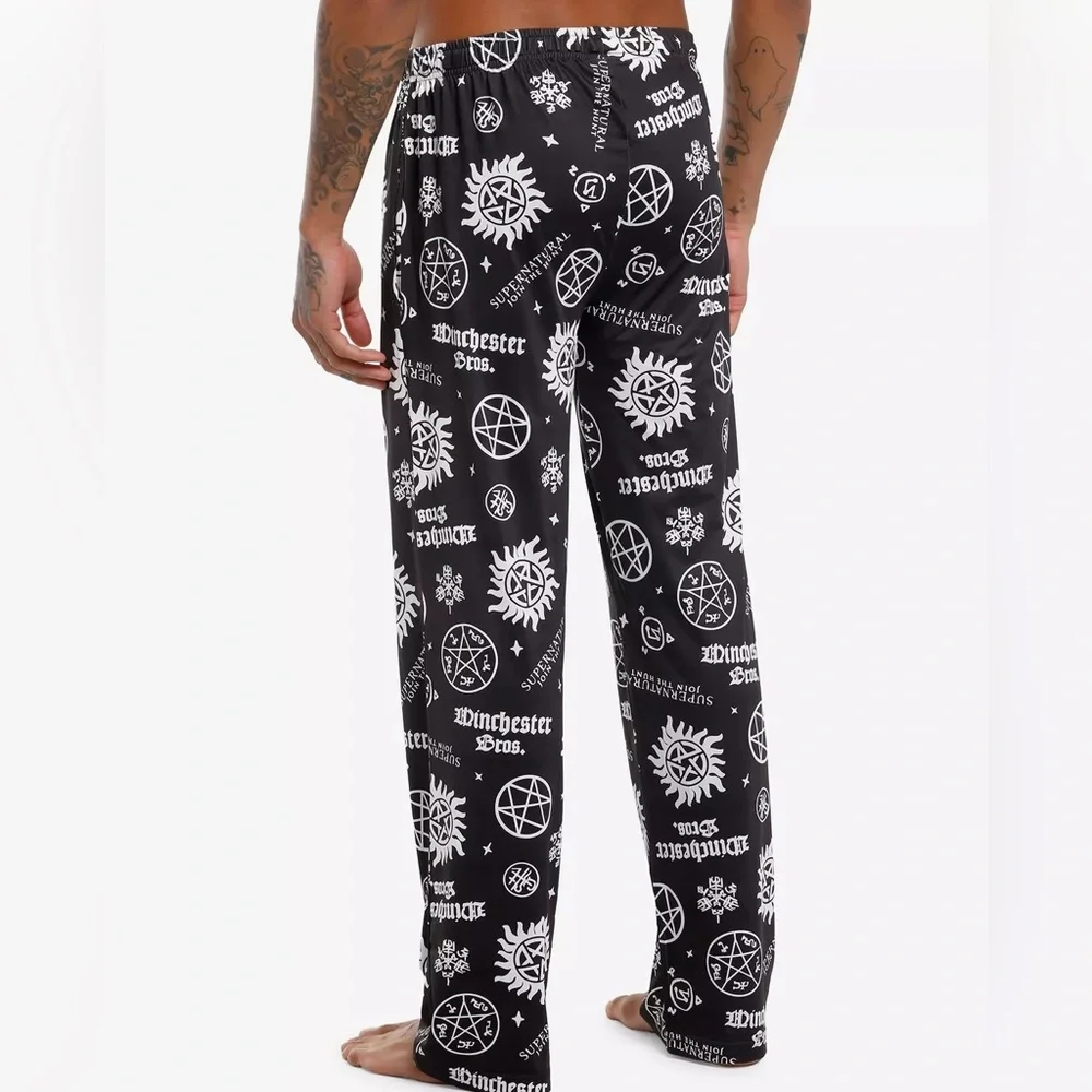 Unisex Supernatural Icons‎ Pajama Pants Hot Topic Winchesters